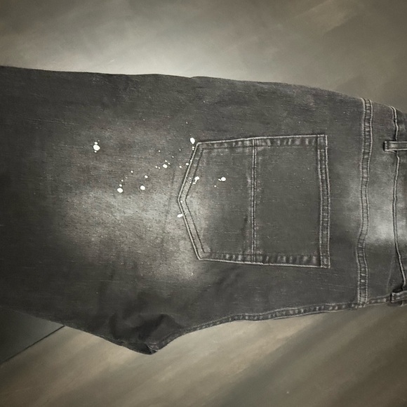 AMIRI Black Jeans with White Accents - Picture 8 of 8